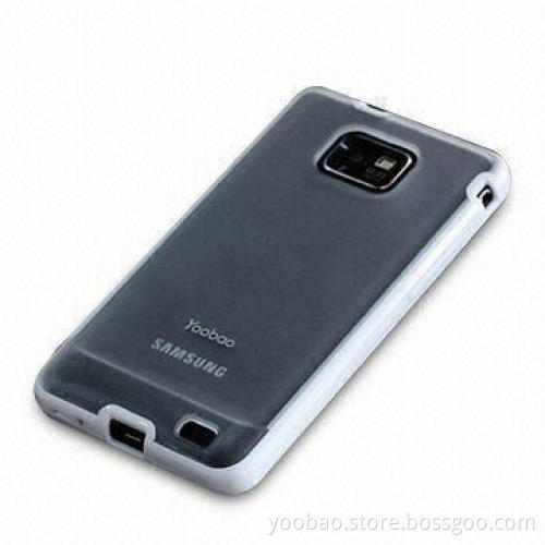 Two Tone Protective Case for Samsung I9100 Galaxy S2, with Special and Elegant Style